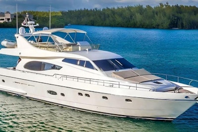 photo of 72' Ferretti Yachts 720 2002