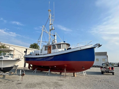 photo of 48' Custom Hansen 48 Pilothouse Trawler 1986