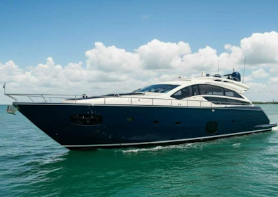 photo of 82' Pershing 2012