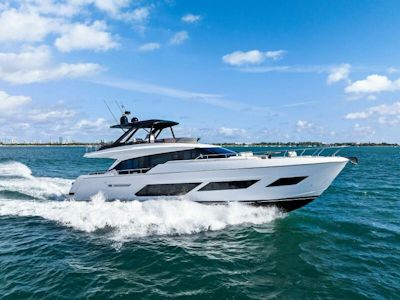 photo of 72' Ferretti Yachts 720 2024