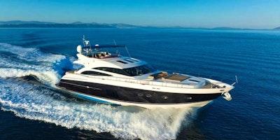 photo of 84' Princess Yachts Princess V85 2011