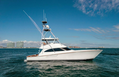 photo of 62' Viking 62 Convertible 2020