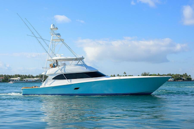 photo of 82' Viking Convertible 2013