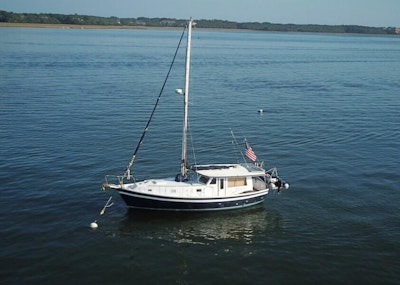 photo of 40' Schucker 436 Motorsailor 1979