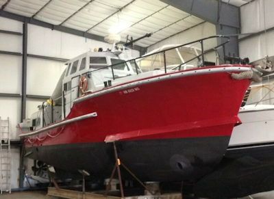 photo of 44' Custom Motor Life Boat 1963