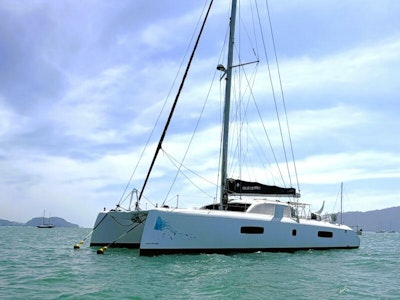 photo of 51' Sailboat 51 Inverted Bow 2017