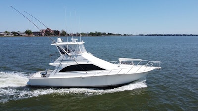 photo of 48' Ocean 48 Convertible 1997
