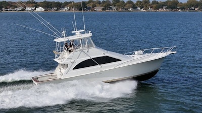 photo of 48' Ocean Yachts 48 Convertible 2000