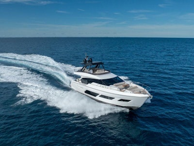 photo of 72' Ferretti Yachts 720 2023