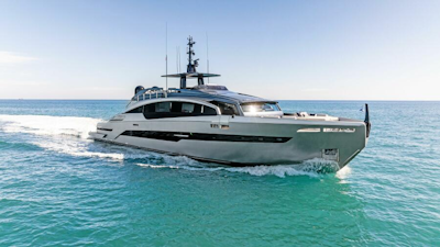 photo of 116' Pershing GTX Motoryacht 2023