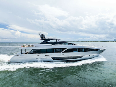 photo of 110' Riva Dolcevita 2023