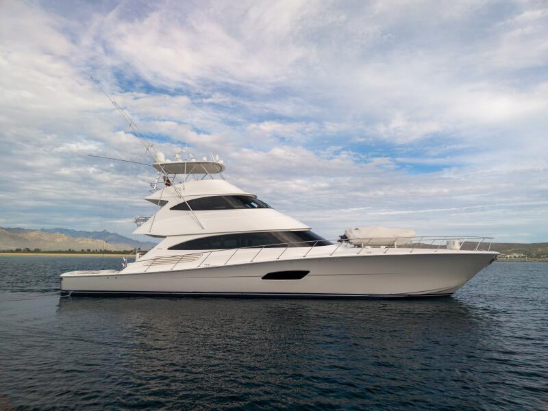 Viking 76 Convertible Yacht For Sale | Used Viking Boats