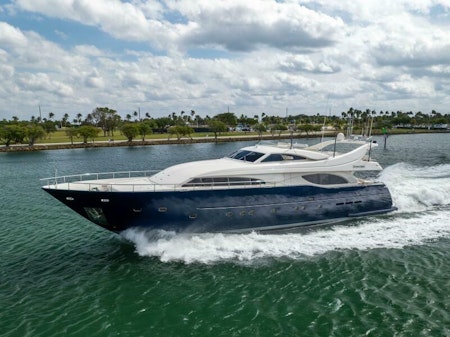 photo of 94' Ferretti Yachts 94 Raised Pilothouse 2001