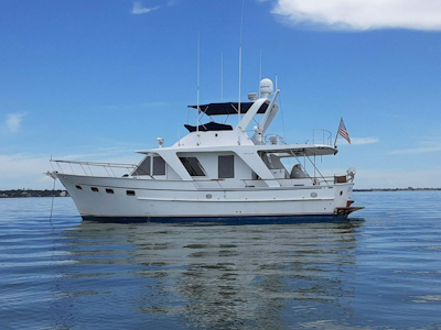 photo of 48' DeFever 48 Tri Cabin 1987