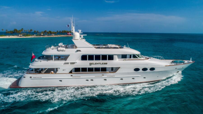photo of 145' Trinity Yachts Tri-Deck MY 2001