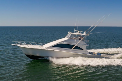 photo of 57' Ocean 57 Convertible 2003