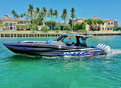 photo of 42' MTI V42 2016