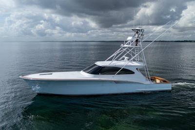 photo of 54' Custom Carolina 54 French Yachts Custom Express Sportfish 2017