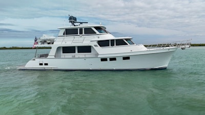 photo of 62' Marlow Explorer 62E-CB 2022