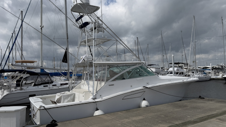photo of 45' Cabo 45 Express 2000