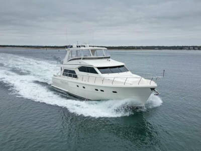 photo of 63' Hampton 630 Pilothouse 2008
