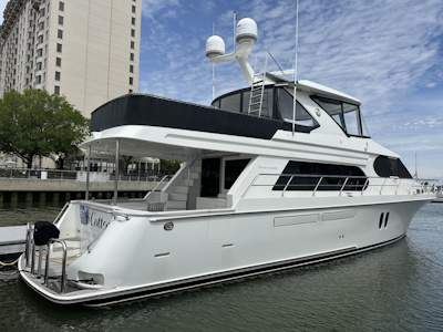 photo of 69' Ocean Alexander 65 PILOTHOUSE 2013