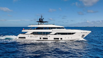 photo of 121' Custom Line Navetta 37 2022