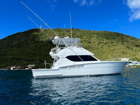 photo of 50' Hatteras 50 Convertible 2005