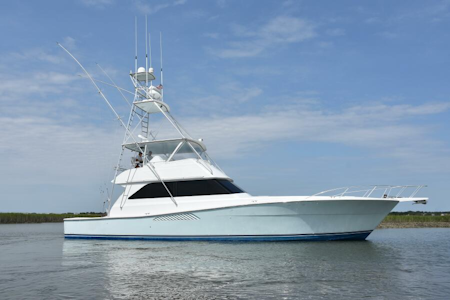 photo of 58' Viking 58 Convertible 1999