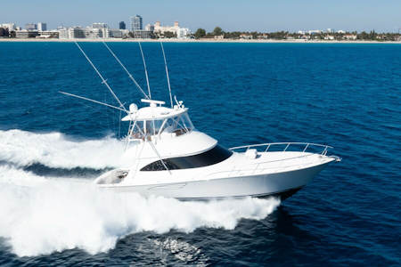 photo of 48' Viking 48 Convertible 2018