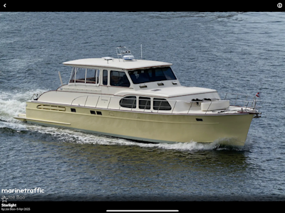 photo of 56' Huckins 56 Linwood 2006