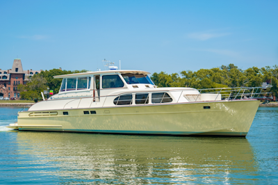 photo of 56' Huckins 56 Linwood 2006