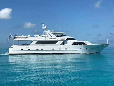 photo of 108' Broward Custom Extended 1990