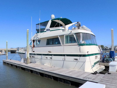photo of 54' Hatteras 54MY 1987