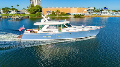 photo of 66' Sabre 66 Dirigo 2018