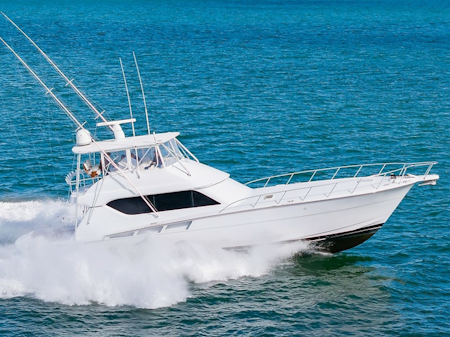 photo of 60' Hatteras 60 Convertible 2001