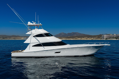 photo of 80' Viking 80 Skybridge 2023