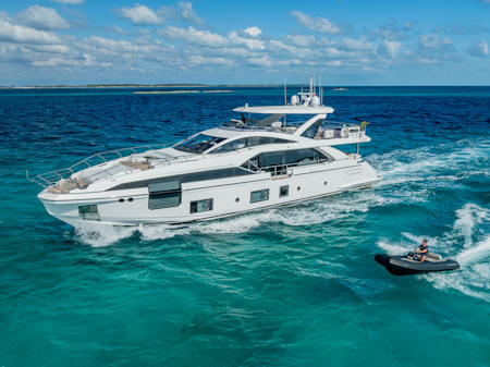 photo of 87' Azimut GRANDE 27M 2020
