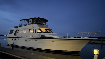 photo of 54' Hatteras Motor Yacht 1987
