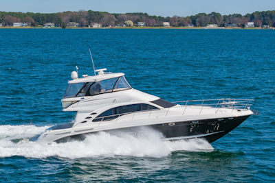 photo of 58' Sea Ray 58 Sedan Bridge 2007