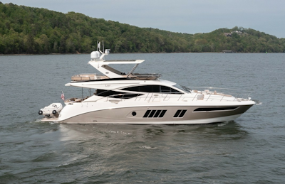 photo of 65' Sea Ray L650 FLY 2018