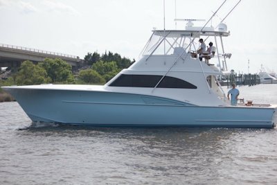 photo of 54' Custom Carolina Hudson 2004