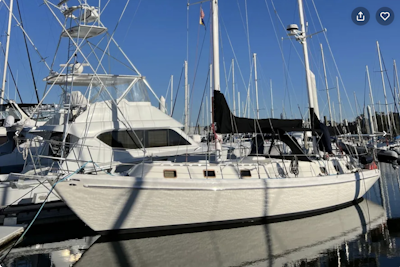 photo of 50' Gulfstar 50 1978