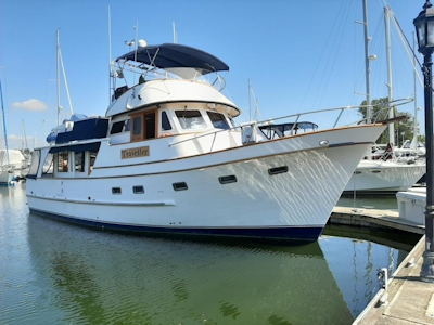 photo of 49' DeFever Raised Pilothouse 1984