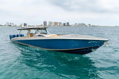 photo of 55' Nor-Tech 550 SPORT CENTER CONSOLE 2020