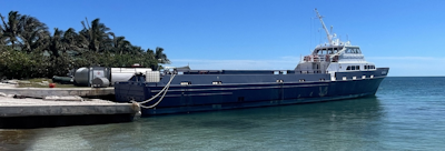 photo of 121' Breaux Brothers Crew Boat 1993