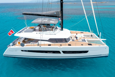photo of 67' Fountaine Pajot Alegria 2022