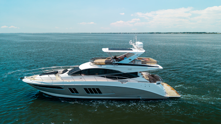 photo of 65' Sea Ray L650 Fly 2017
