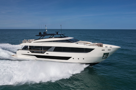 photo of 100' Ferretti Yachts 1000 2023