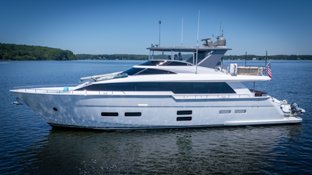 photo of 75' Hatteras M75 Panacera 2021